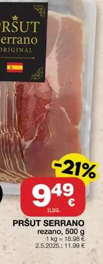 PRŠUT SERRANO