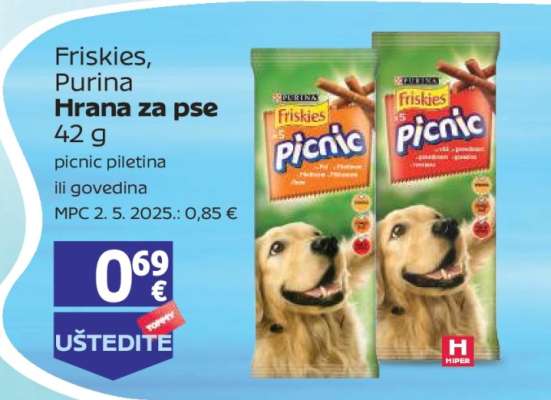 Friskies, Purina Hrana za pse