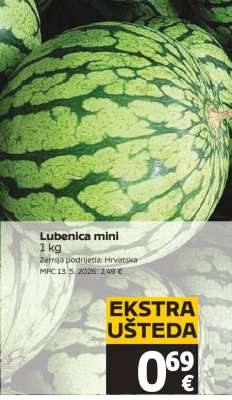 Lubenica mini