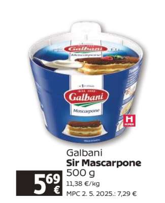 GALBANI Sir Mascarpone