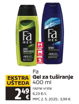 Fa gel za tuširanje