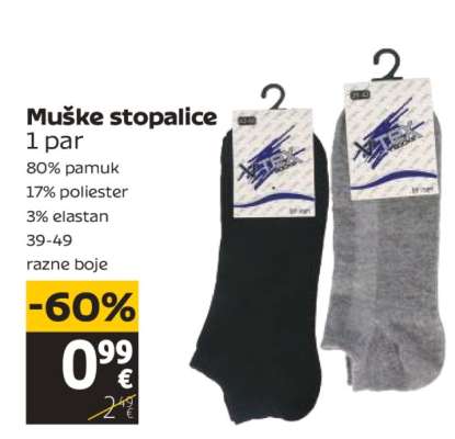 Muške stopalice
