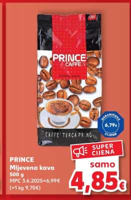 PRINCE Mljevena kava
