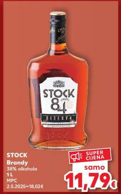 STOCK Brandy