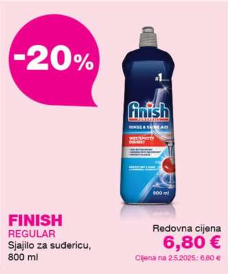 FINISH REGULAR