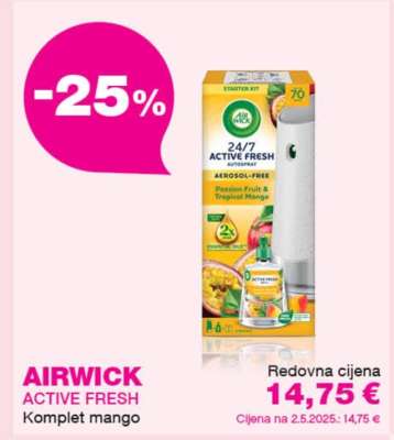 Airwick Active Fresh
