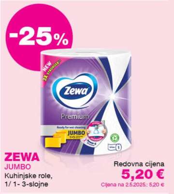 Zewa jumbo