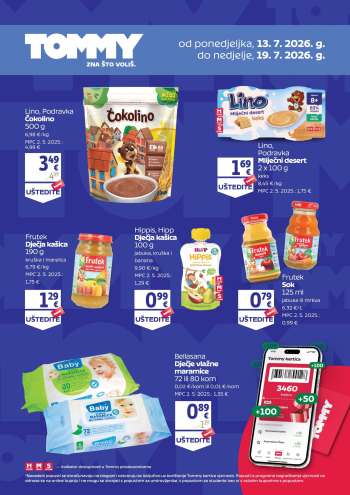 Tommy katalog - 13.07.2026. - 19.07.2026.
