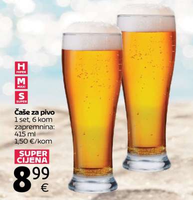 Čaše za pivo
