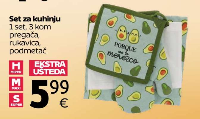 Set za kuhinju