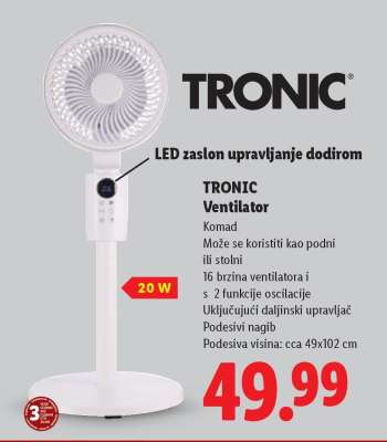 TRONIC Ventilator
