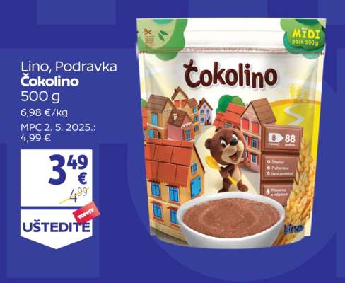Lino, Podravka Čokolino