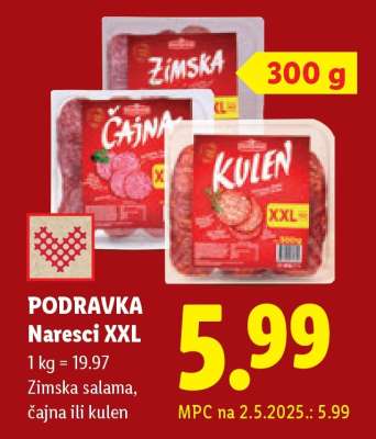 PODRAVKA Naresci XXL