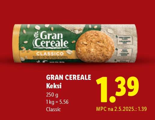 Gran Cereale Keksi