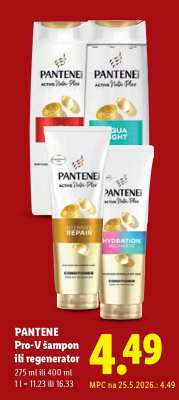 PANTENE PRO V Šampon ili regenerator