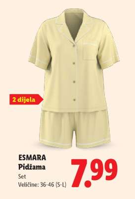 Esmara Pidžama