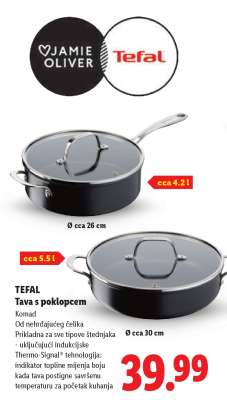 TEFAL Tava s poklopcem