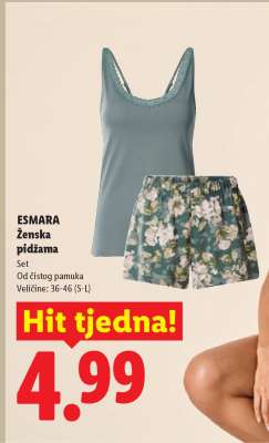 Esmara Ženska pidžama