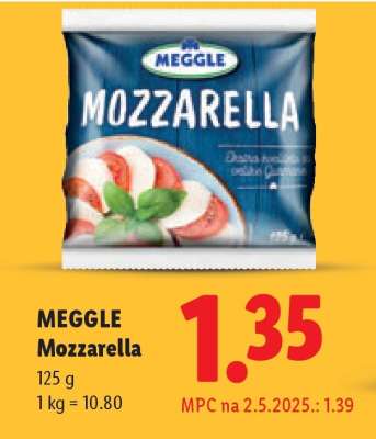MEGGLE Mozzarella