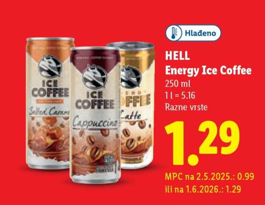 HELL Energy Ice Coffee