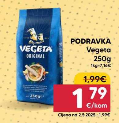 PODRAVKA Vegeta 250g
