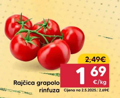 Rajčica grapolo rinfuza