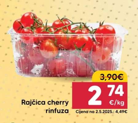 Rajčica cherry rinfuza