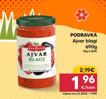 PODRAVKA AJVAR blagi