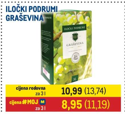 ILOČKI PODRUMI GRAŠEVINA