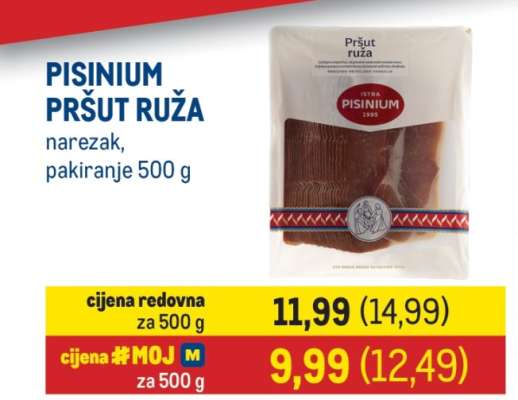 PISINIUM PRŠUT RUŽA
