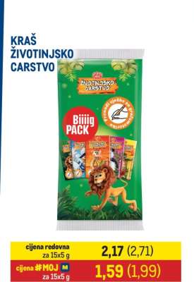 KRAŠ Životinjsko carstvo