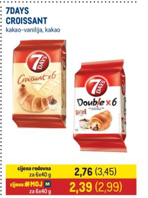 7DAYS CROISSANT