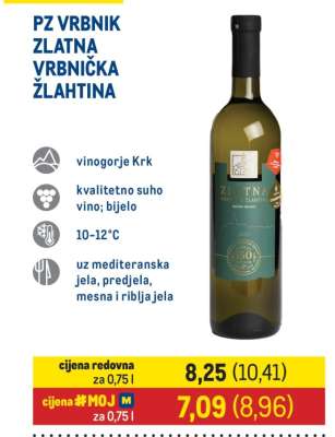 PZ VRBNIK ZLATNA VRBNIČKA ŽLAHTINA
