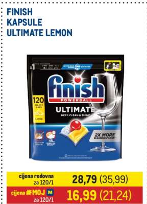 FINISH KAPSULE ULTIMATE LEMON