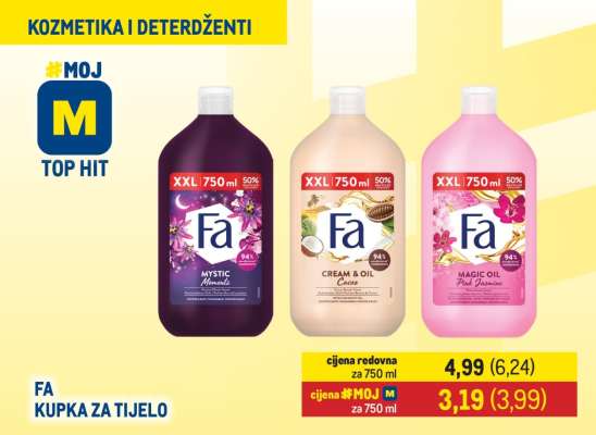 FA KUPKA ZA TIJELO