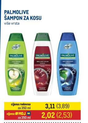 PALMOLIVE šampon za kosu