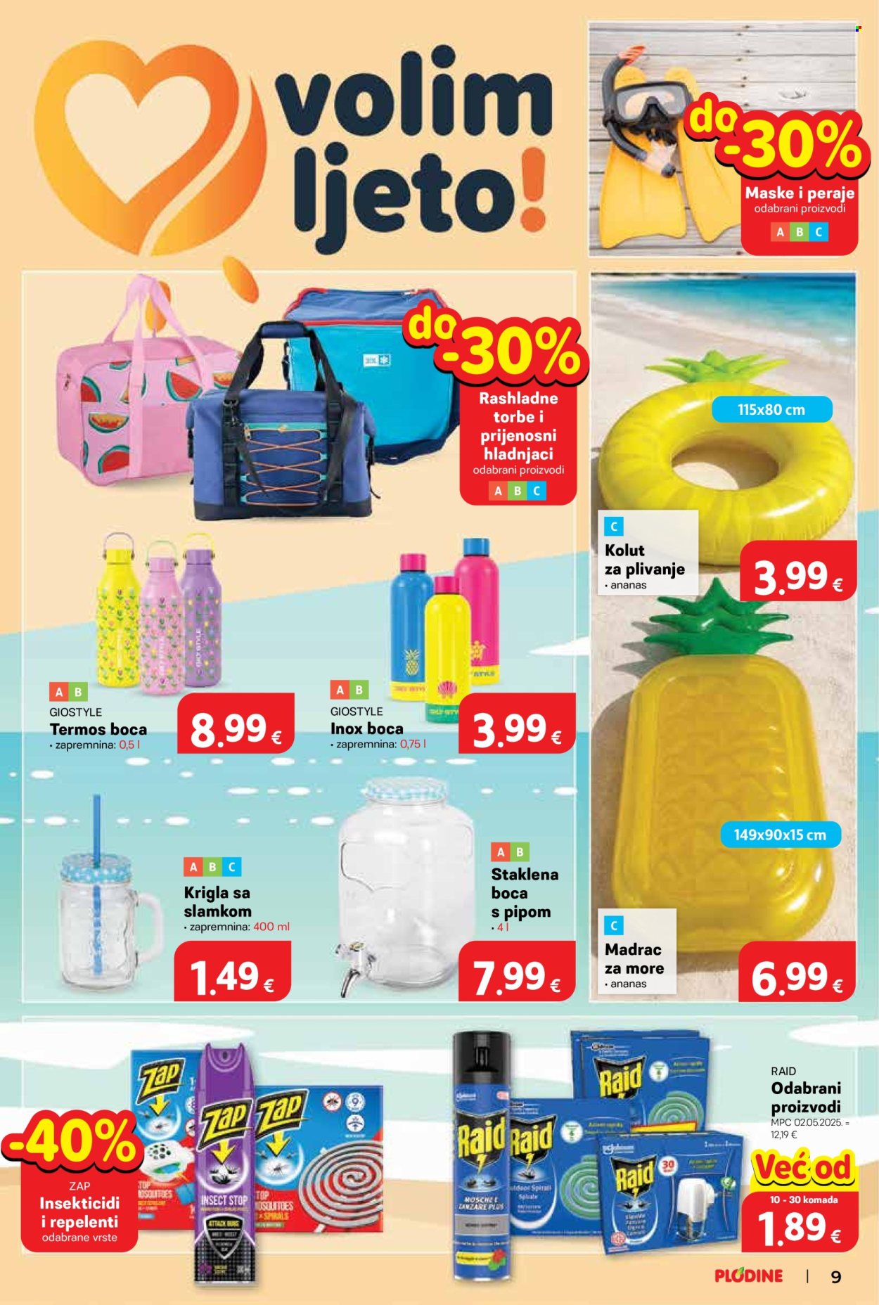 Leták Plodine - 15.7.2026 - 21.7.2026. Strana 9