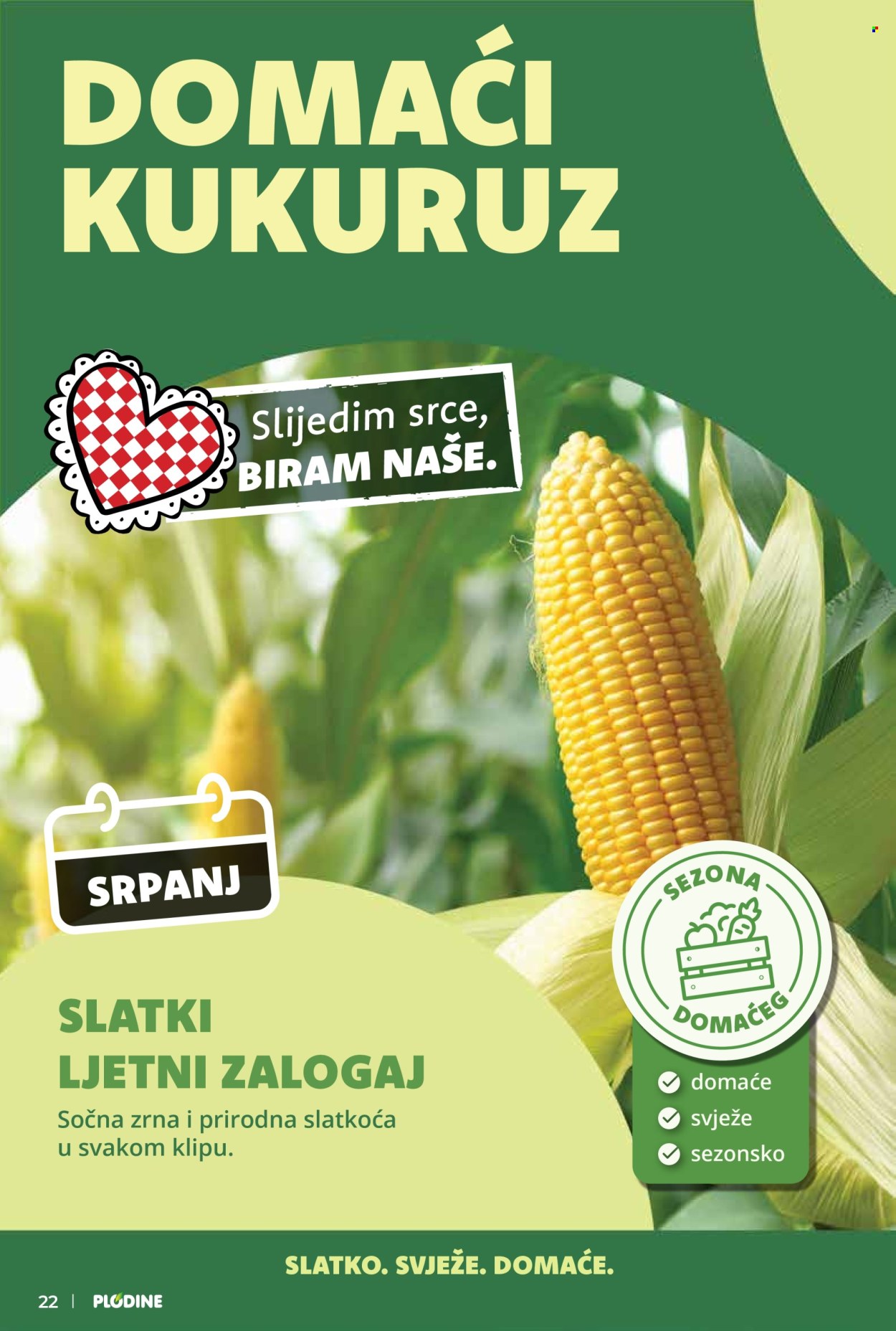 Leták Plodine - 15.7.2026 - 21.7.2026. Strana 22