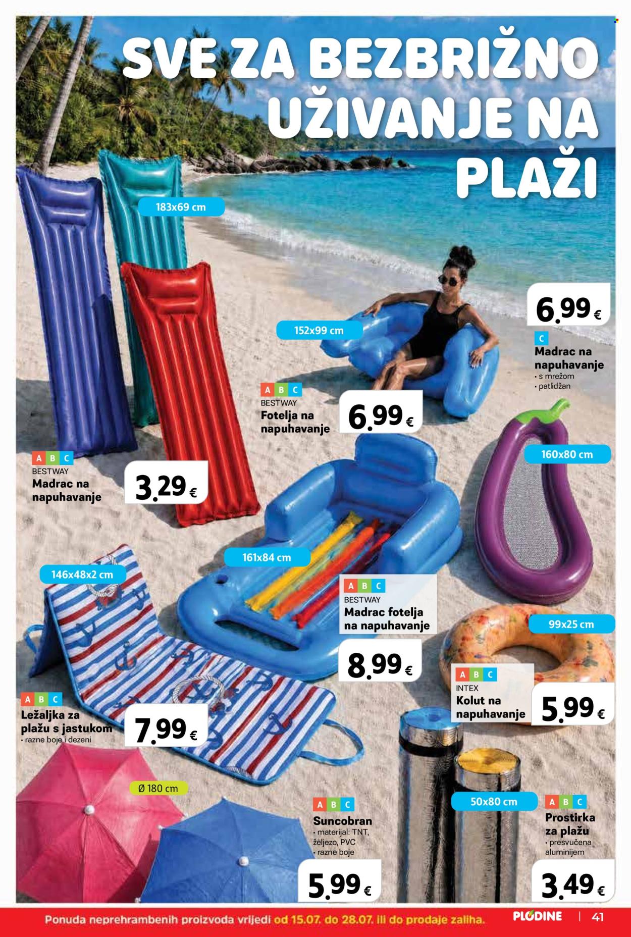 Leták Plodine - 15.7.2026 - 21.7.2026. Strana 41