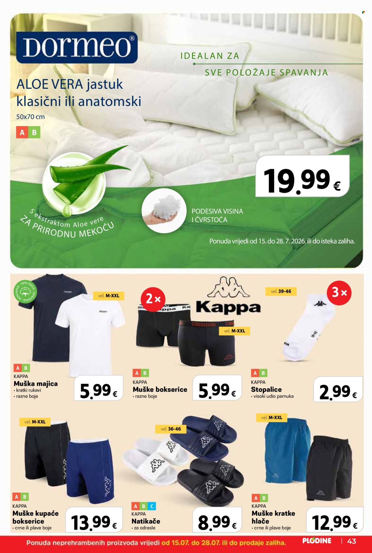 Leták Plodine - 15.7.2026 - 21.7.2026. Strana 43