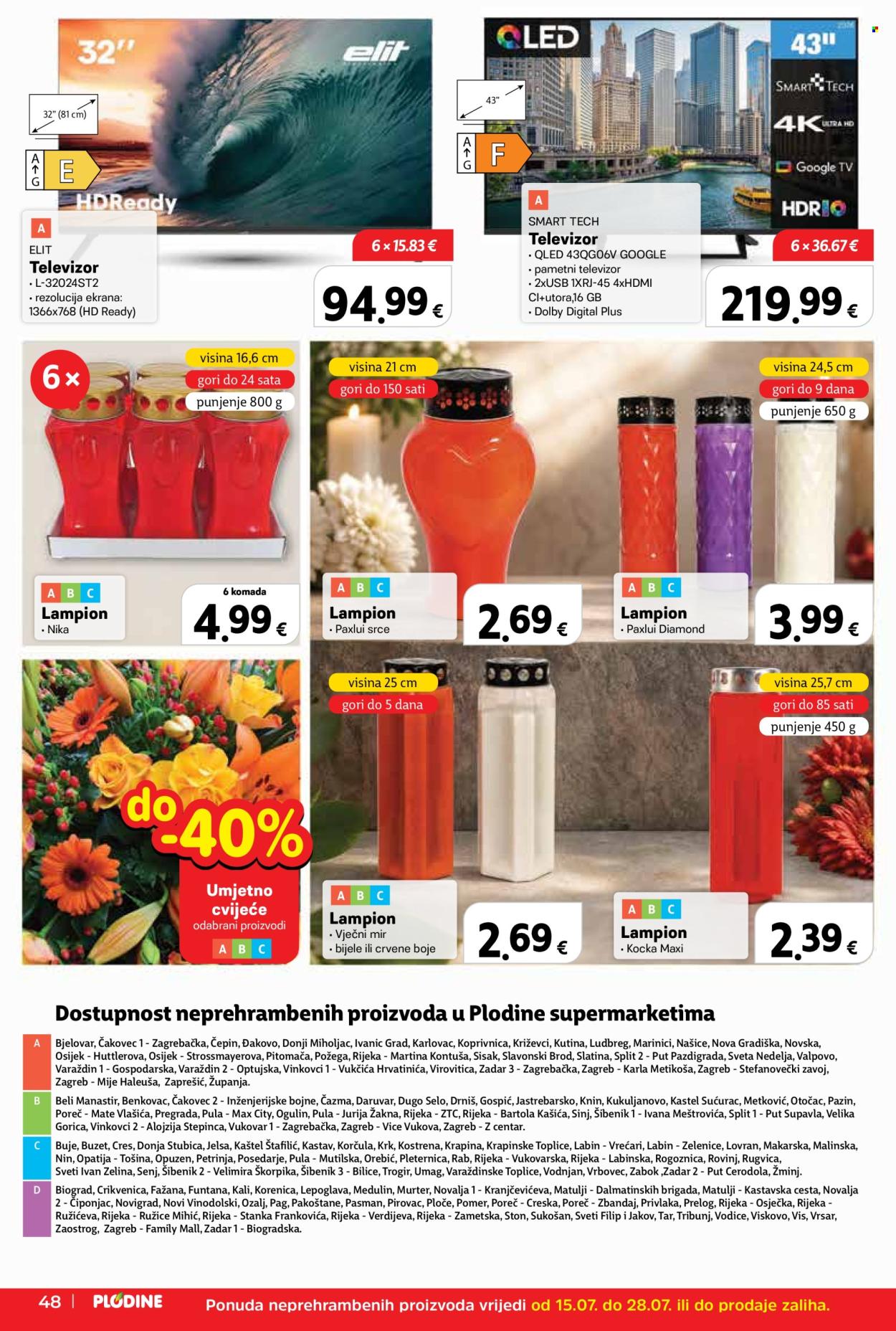 Leták Plodine - 15.7.2026 - 21.7.2026. Strana 48