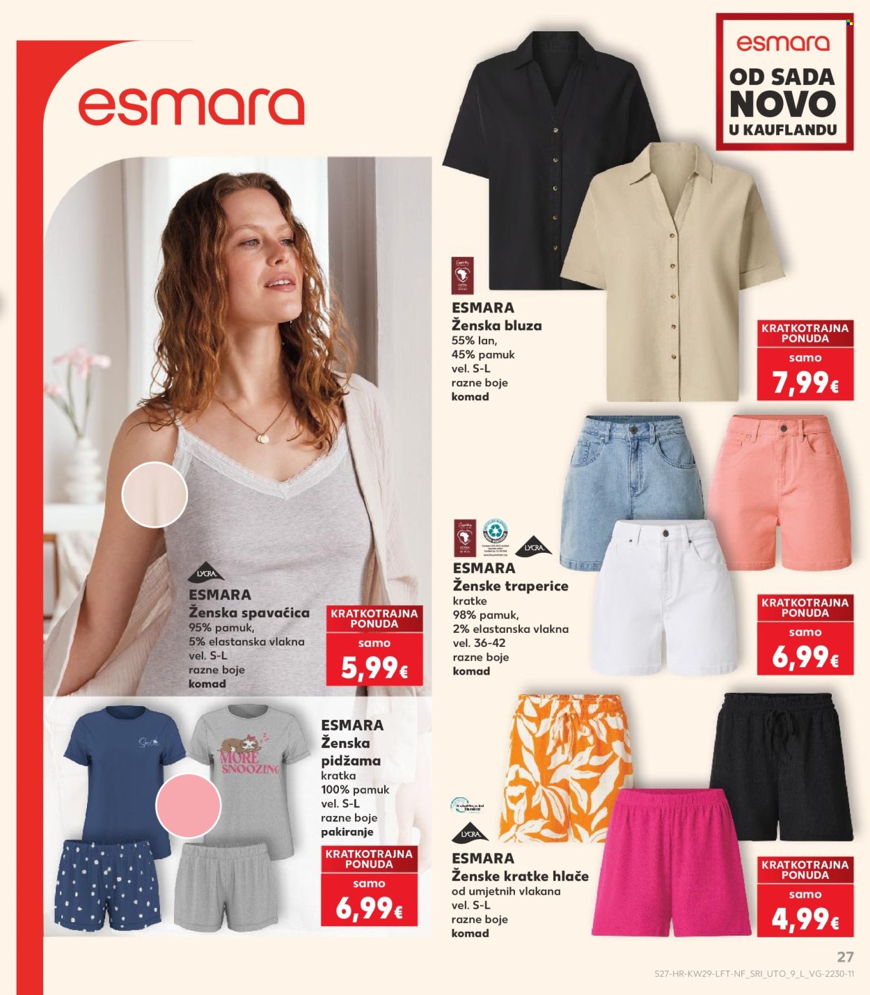 Kaufland katalog - 15.07.2026. - 21.07.2026. Stranica 27