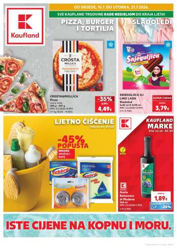 Kaufland katalog - 15.07.2026. - 21.07.2026.
