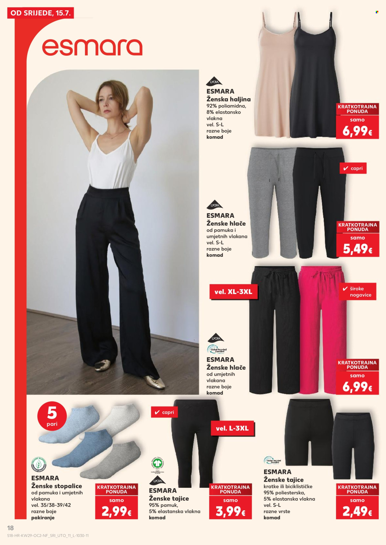 Kaufland katalog - 15.07.2026. - 21.07.2026. Stranica 18