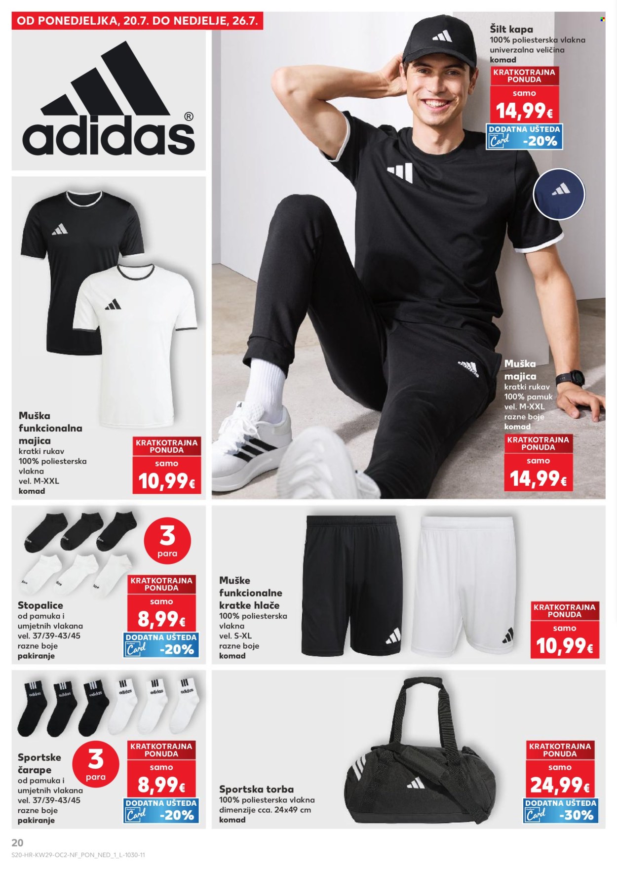 Kaufland katalog - 15.07.2026. - 21.07.2026. Stranica 20