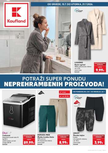Kaufland katalog - 15.07.2026. - 21.07.2026.