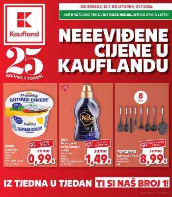 Kaufland katalog - 15.07.2026. - 21.07.2026.