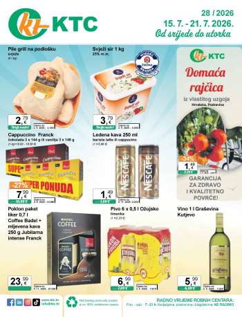 KTC katalog - 15.07.2026. - 21.07.2026.