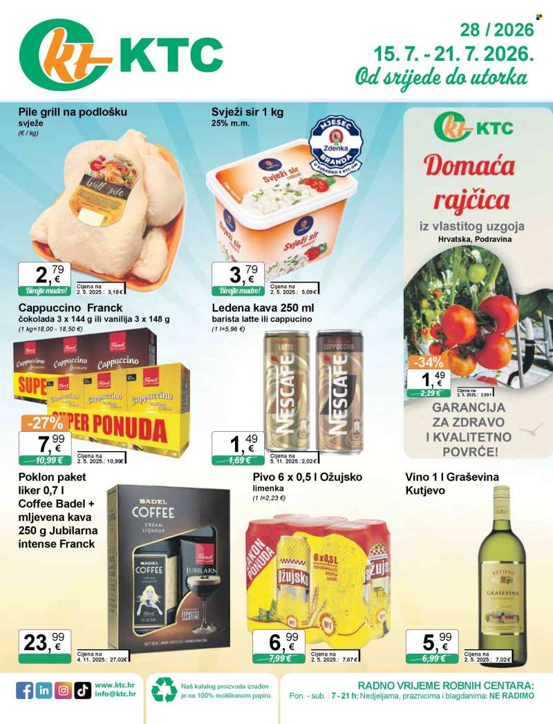 KTC katalog - 15.07.2026. - 21.07.2026.