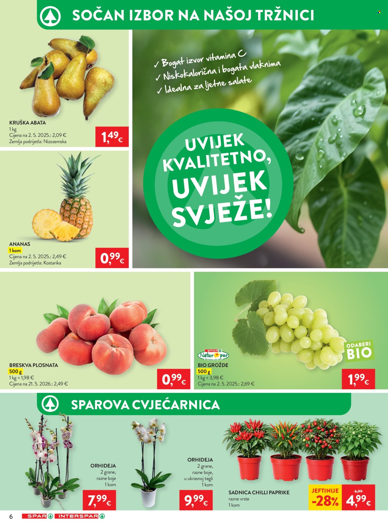 SPAR katalog - 15.07.2026. - 21.07.2026. Stranica 6